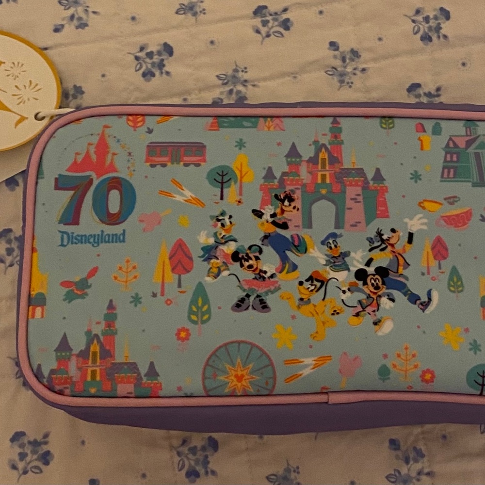 Stoney Clover Lane Disneyland Pouch 70th Anniversary